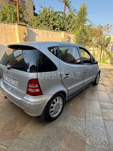 Mercedes A 160 2002, 205,000 km - 1.6 l - Bakı