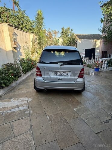 Mercedes A 160 2002, 205,000 km - 1.6 l - Bakı