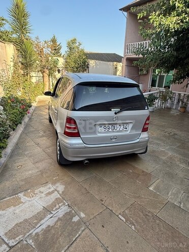 Mercedes A 160 2002, 205,000 km - 1.6 l - Bakı