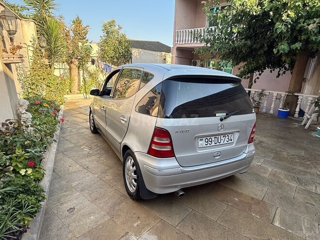 Mercedes A 160 2002, 205,000 km - 1.6 l - Bakı