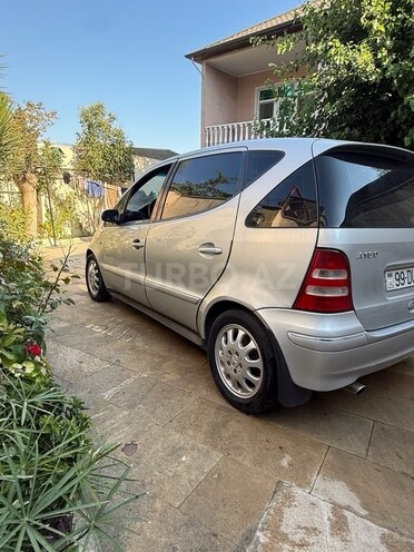 Mercedes A 160 2002, 205,000 km - 1.6 l - Bakı