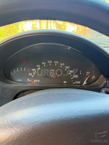 Mercedes A 160 2002, 205,000 km - 1.6 l - Bakı