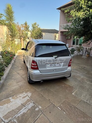 Mercedes A 160 2002, 205,000 km - 1.6 l - Bakı