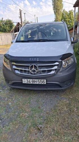 Mercedes Vito 2016, 253,130 km - 1.6 l - Qax