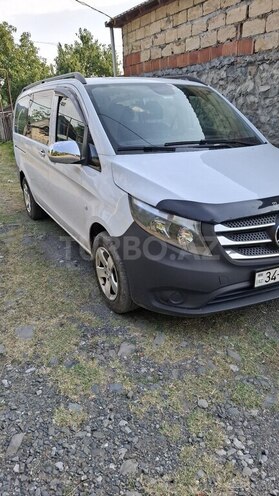 Mercedes Vito 2016, 253,130 km - 1.6 l - Qax