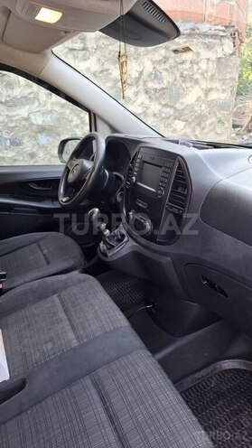 Mercedes Vito 2016, 253,130 km - 1.6 l - Qax