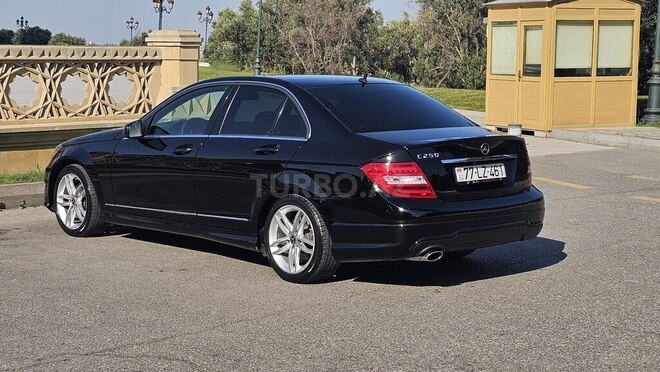 Mercedes C 250 2012, 181,051 km - 1.8 l - Bakı