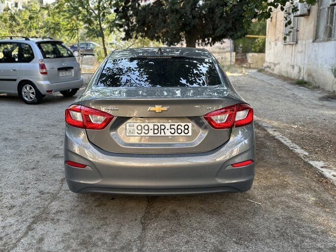 Chevrolet Cruze 2017, 104,447 km - 1.4 l - Bakı