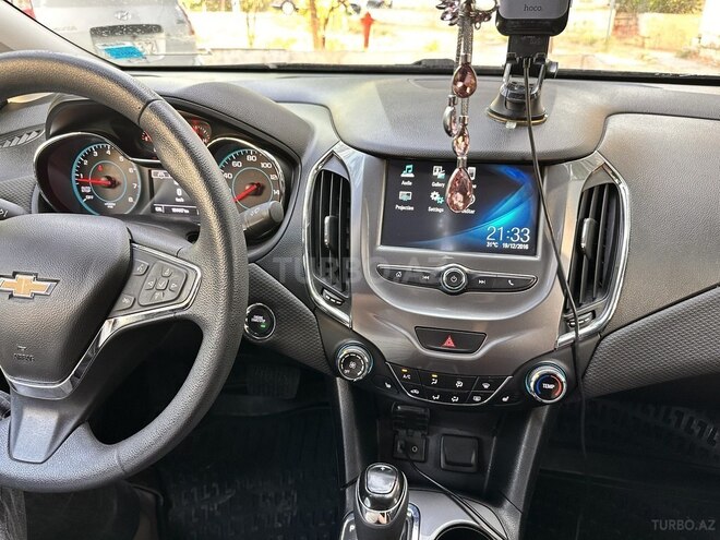 Chevrolet Cruze 2017, 104,447 km - 1.4 l - Bakı