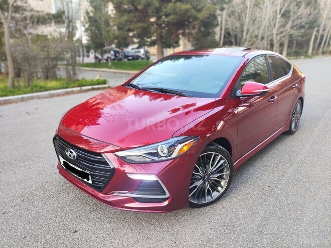 Hyundai Elantra 2017, 140,013 km - 1.6 l - Bakı