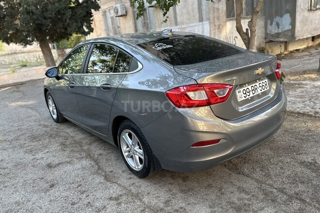Chevrolet Cruze 2017, 104,447 km - 1.4 l - Bakı