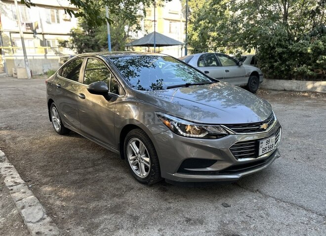 Chevrolet Cruze 2017, 104,447 km - 1.4 l - Bakı