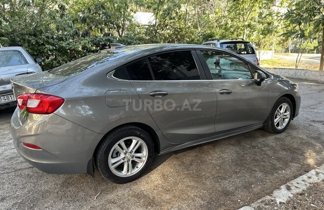 Chevrolet Cruze 2017, 104,447 km - 1.4 l - Bakı