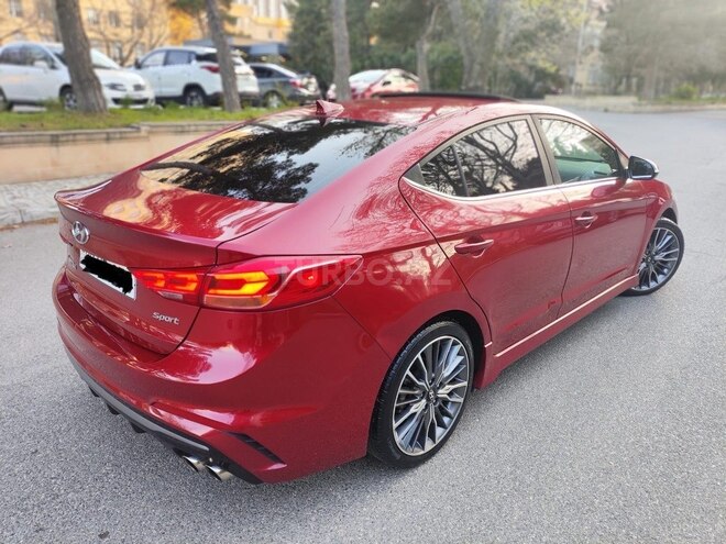 Hyundai Elantra 2017, 140,013 km - 1.6 l - Bakı