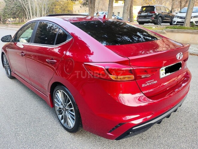 Hyundai Elantra 2017, 140,013 km - 1.6 l - Bakı