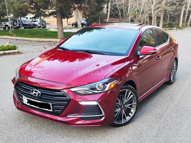Hyundai Elantra 2017, 140,013 km - 1.6 l - Bakı