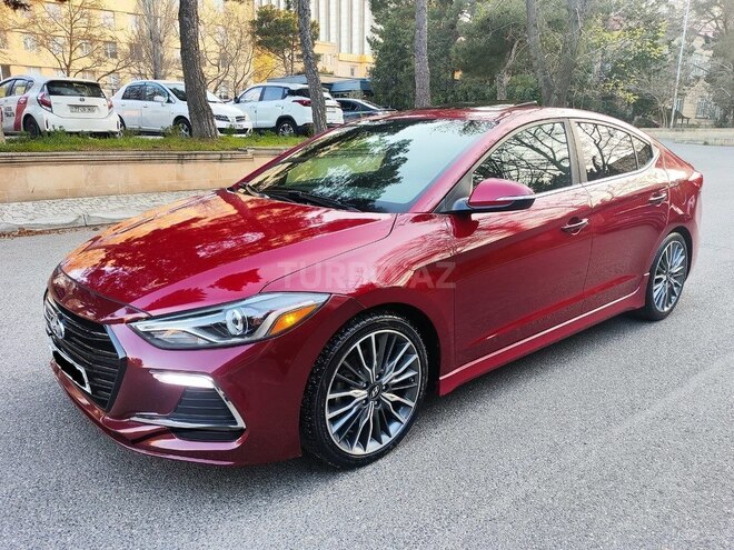 Hyundai Elantra 2017, 140,013 km - 1.6 l - Bakı