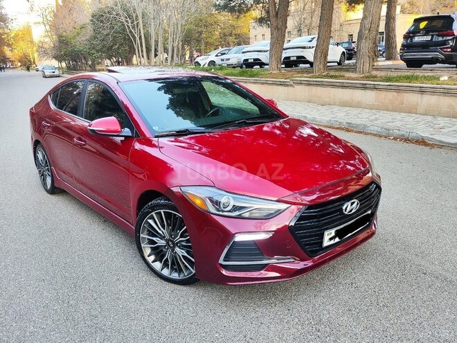 Hyundai Elantra 2017, 140,013 km - 1.6 l - Bakı