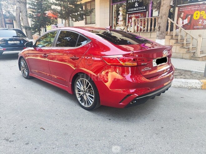 Hyundai Elantra 2017, 140,013 km - 1.6 l - Bakı
