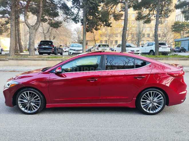 Hyundai Elantra 2017, 140,013 km - 1.6 l - Bakı