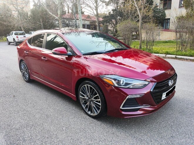 Hyundai Elantra 2017, 140,013 km - 1.6 l - Bakı