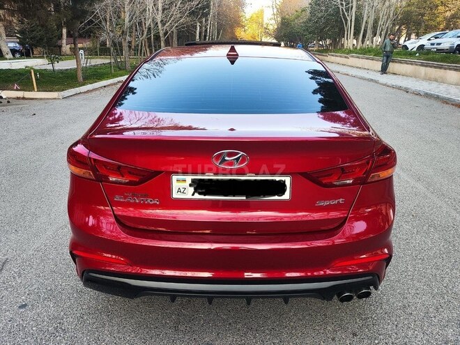 Hyundai Elantra 2017, 140,013 km - 1.6 l - Bakı