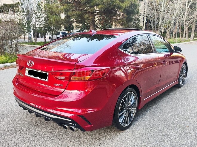 Hyundai Elantra 2017, 140,013 km - 1.6 l - Bakı