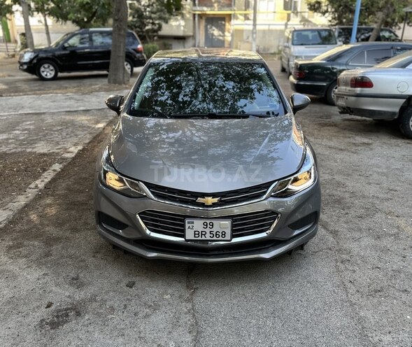 Chevrolet Cruze 2017, 104,447 km - 1.4 l - Bakı