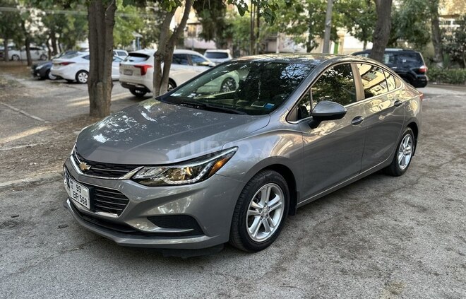 Chevrolet Cruze 2017, 104,447 km - 1.4 l - Bakı