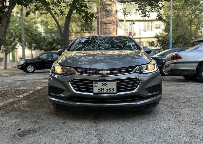 Chevrolet Cruze 2017, 104,447 km - 1.4 l - Bakı