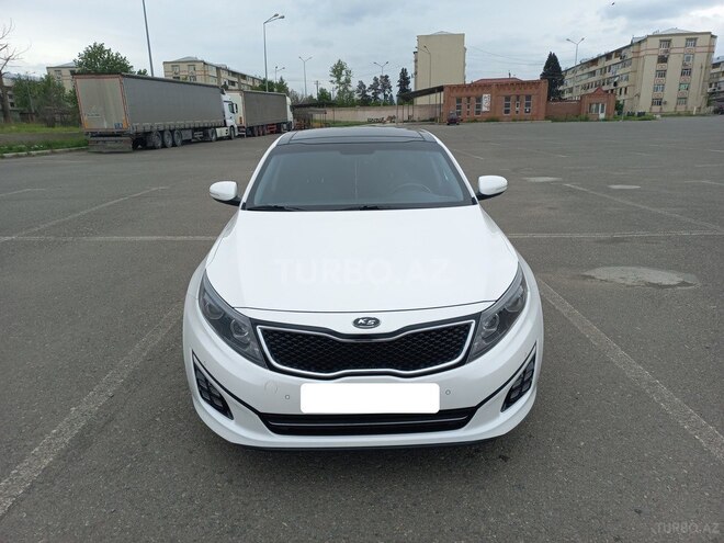 Kia K5 2014, 191,500 km - 2.0 l - Gəncə