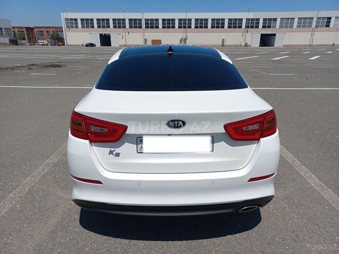 Kia K5 2014, 191,500 km - 2.0 l - Gəncə