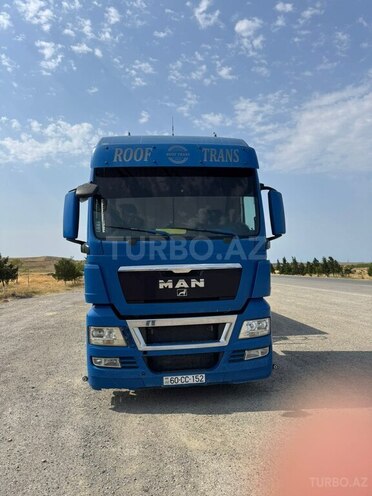 MAN TGA 18.440 2008, 999,999 km - 12.0 l - Siyəzən