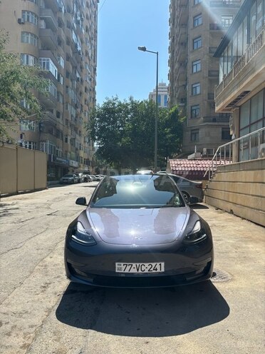 Tesla Model 3 2022, 40,555 km - 0.0 l - Bakı