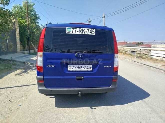 Mercedes Vito 111 2008, 204,565 km - 2.2 л - Bakı
