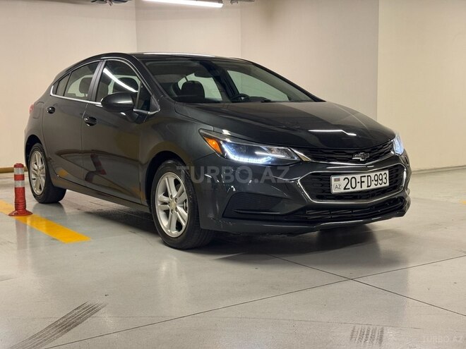 Chevrolet Cruze 2016, 137,700 km - 1.4 l - Gəncə