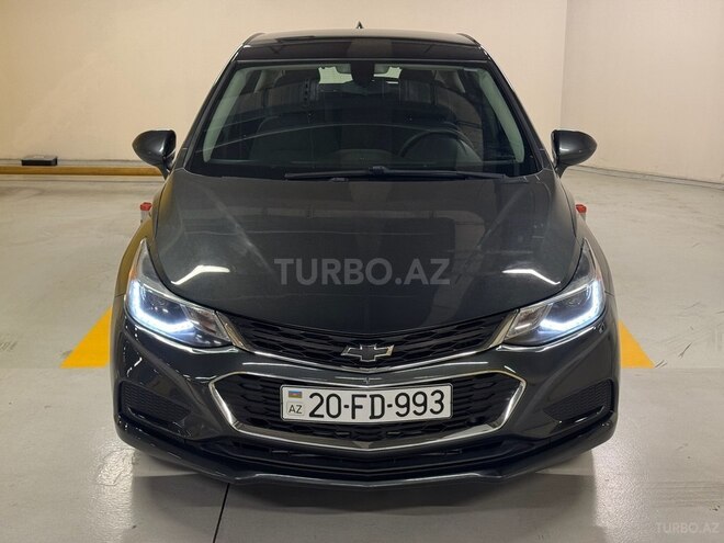 Chevrolet Cruze 2016, 137,700 km - 1.4 l - Gəncə
