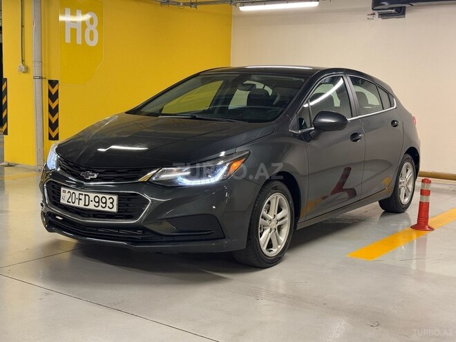 Chevrolet Cruze 2016, 137,700 km - 1.4 l - Gəncə