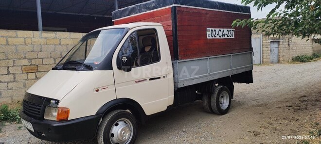 GAZ 33021 1999, 125,480 km - 2.4 l - Bərdə