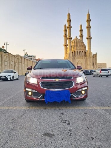 Chevrolet Cruze 2015, 137,854 km - 1.4 l - Bakı