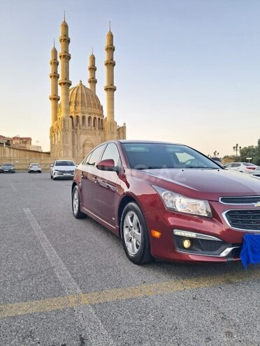 Chevrolet Cruze 2015, 137,854 km - 1.4 l - Bakı