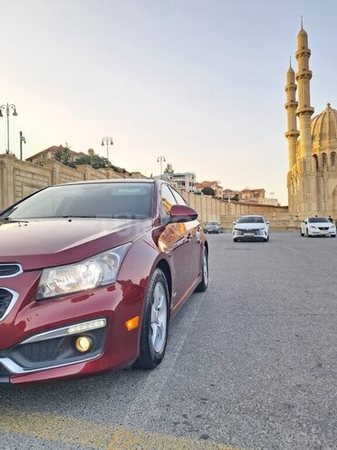 Chevrolet Cruze 2015, 137,854 km - 1.4 l - Bakı