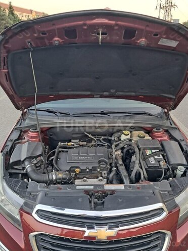 Chevrolet Cruze 2015, 137,854 km - 1.4 l - Bakı