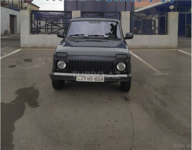 LADA (VAZ) Niva 2019, 110,726 km - 1.7 л - Gəncə