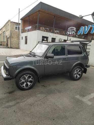 LADA (VAZ) Niva 2019, 110,726 km - 1.7 л - Gəncə