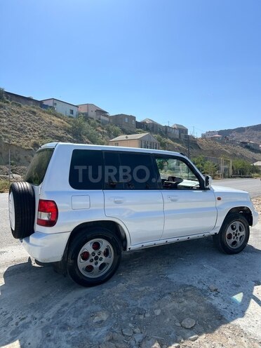 Mitsubishi Pajero io 2000, 250,000 km - 1.8 l - Bakı