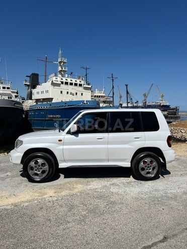 Mitsubishi Pajero io 2000, 250,000 km - 1.8 l - Bakı