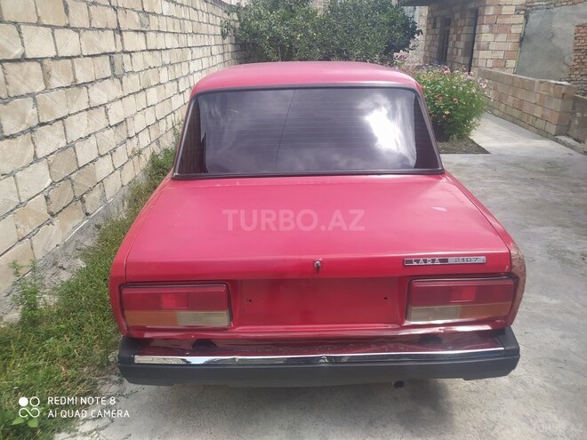 LADA (VAZ) 2107 1997, 85,286 km - 1.6 l - Şəki