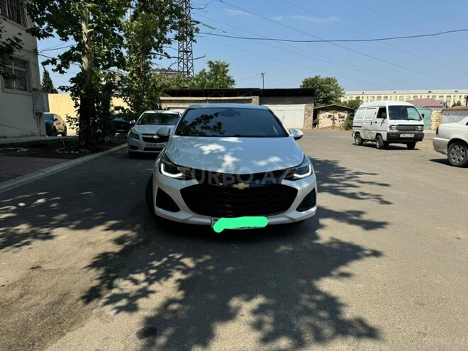 Chevrolet Cruze 2018, 125,000 km - 1.4 l - Gəncə