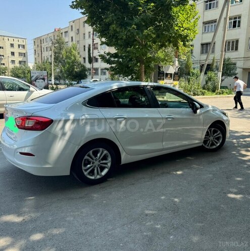 Chevrolet Cruze 2018, 125,000 km - 1.4 l - Gəncə